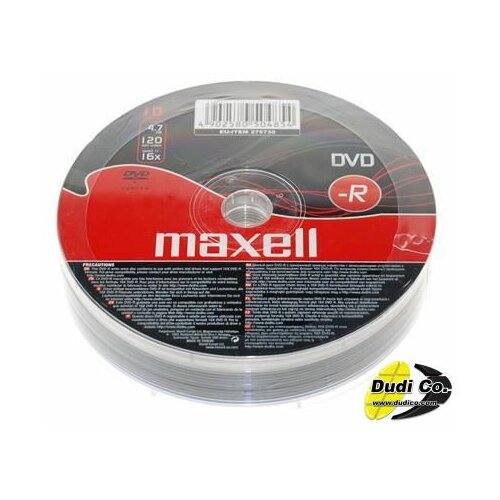 Maxell dvd-r 4.7gb 16x economic 10s Cene