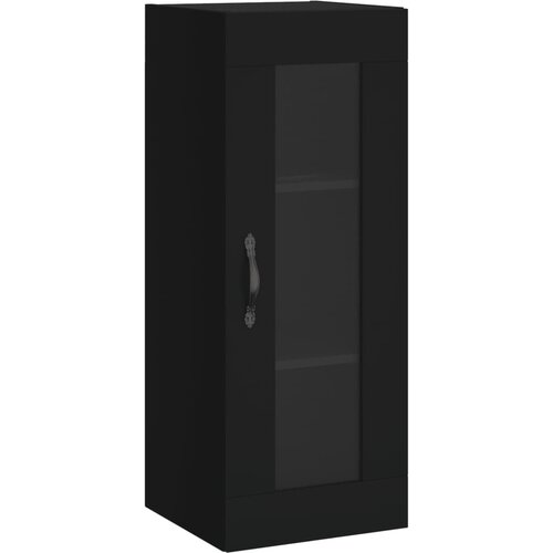 vidaXL Stenska omarica črna 34,5x34x90 cm, (20821128) Cene