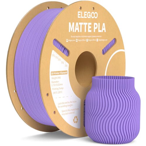 Elegoo PLA Matte Lavender Purple - 1,75 mm / 1000 g Cene