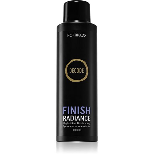 Montibello Decode Finish Radiance Spray brzosu&amp;scaron;eći sprej za kosu za sjaj 200 ml Slike