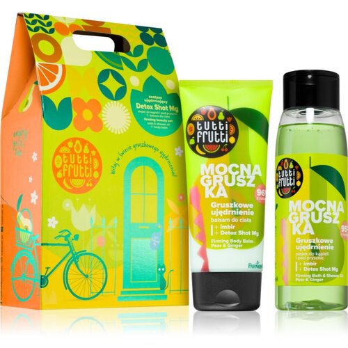 Farmona Tutti Frutti Strong Pear darilni set (za telo) Slike