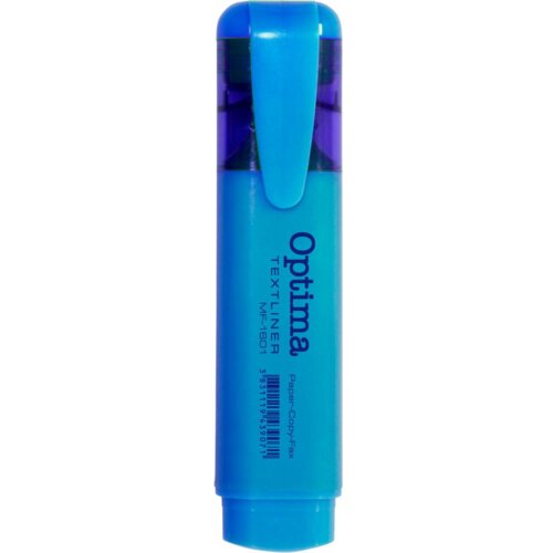 Optima marker text fluorescentni plavi 1kom Slike