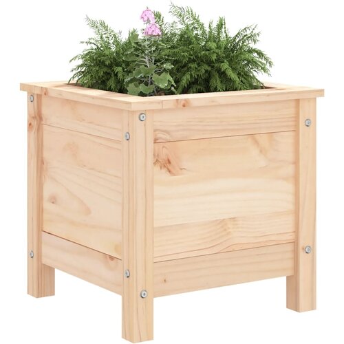  Vrtna sadilica 40 x 40 x 39 cm od masivne borovine Slike
