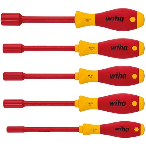 Wiha W29466 komplet hex odvijača softfinish vde 5 kom Cene