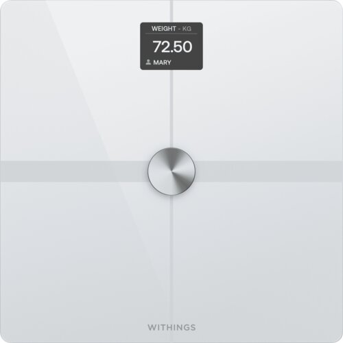 Withings body smart connected scale - bela, (20631636) Cene
