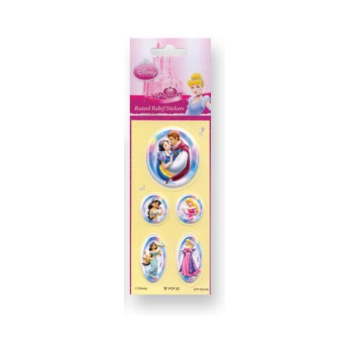 Disney Nalepke 3D Princess 71746 Slike