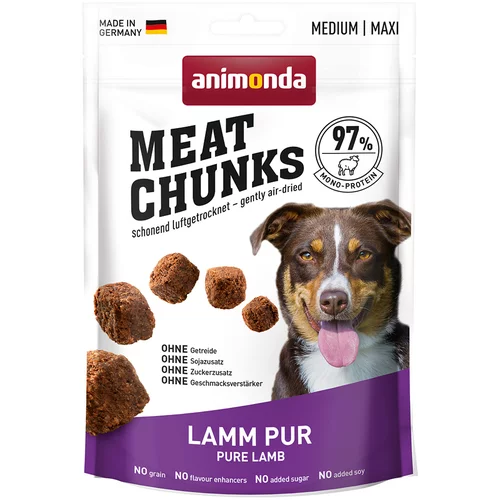 Animonda Meat Chunks - 80 g Lamm Pur