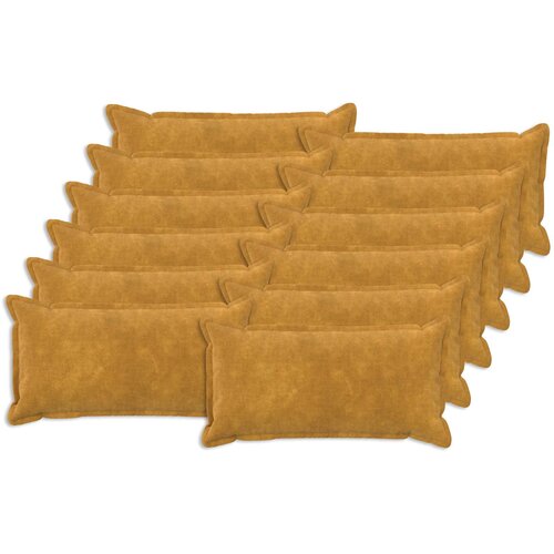  Presvlaka za jastuk 12 pcs HOUTEN Žuta 40 x 80 cm Cene