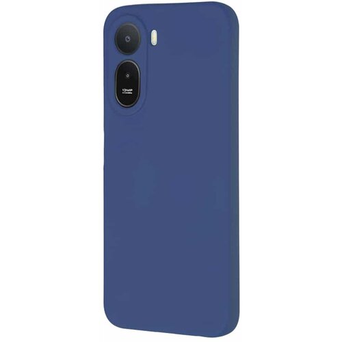 Techsuit SoftFlex silikonska maska za Xiaomi Redmi A7 Pro 4G &amp;ndash; Navy plava Slike