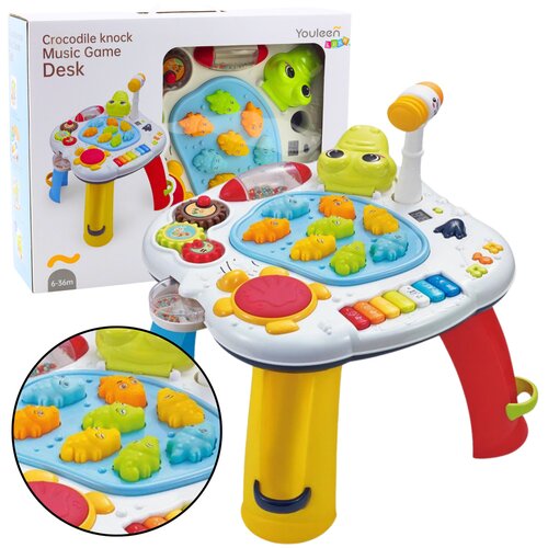 Interactive Educational Table Piano Drum Crocodile Cijene