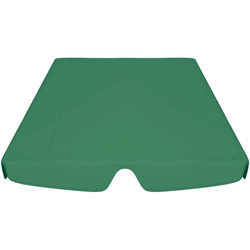  Zamjenski krov za vrtnu ljuljačku zeleni 188/168 x 145/110 cm Slike