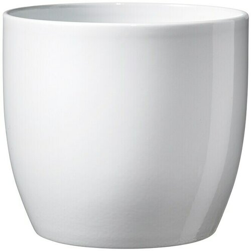 SK Okrogli lonec Basel Full Colore (Zunanje dimenzije (Ø x V): 10 x 8 cm, Bela, Keramika, Sijaj) Cene