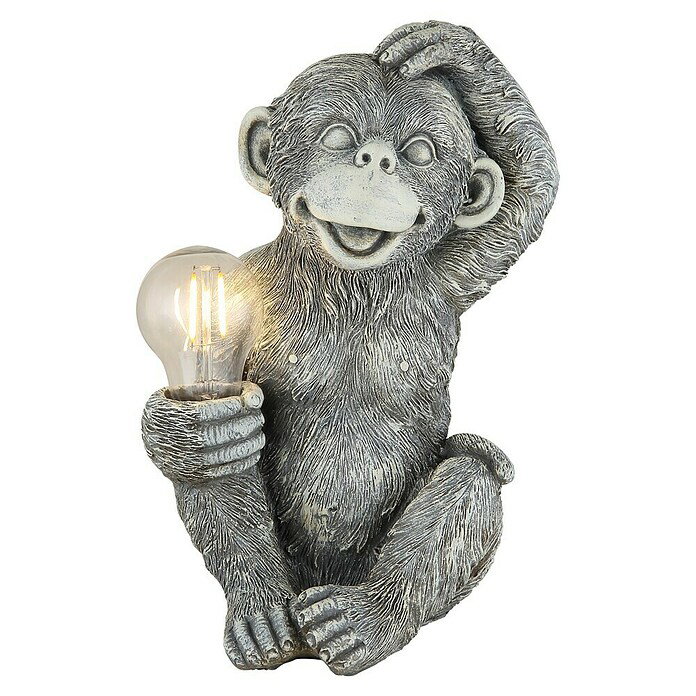 Globo Solarna svetilka Monkey (Barva svetlobe: Toplo bela, LED, Vi&scaron;ina: 27,5 cm) Cene