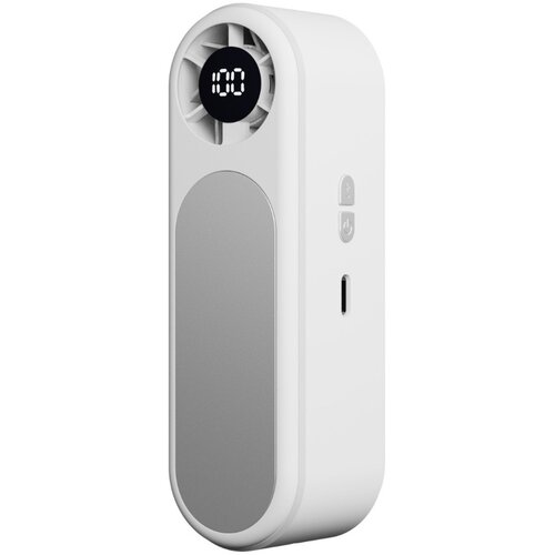 INF Palm Mini ročni ventilator USB, LED zaslon, 100 hitrosti White, (5000286551) Cene