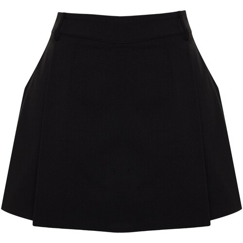 Trendyol Black Premium Woven Shorts Slike