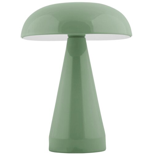 Leitmotiv Zelena LED stolna lampa s mogućnosti zatamnjivanja s metalnim sjenilom (visina 20,5 cm) Rachel &amp;ndash; Slike