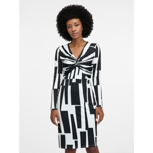 Orsay Black women&amp;#039;s knee-length dress - Women&amp;#039;s Slike