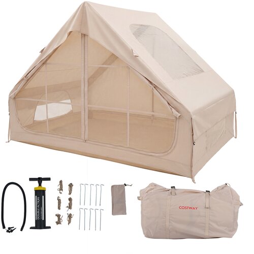 Costway Napihljiva kamping &amp;scaron;otor za 4 osebe, (5000357783) Slike