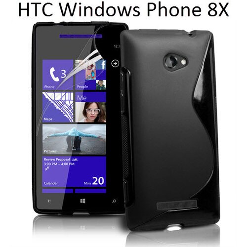  Gumijasti / gel etui za HTC Windows Phone 8X (več barv in vzorcev) Cene