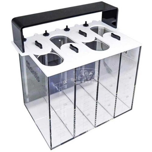 Mantis acrylic dosing container Cene