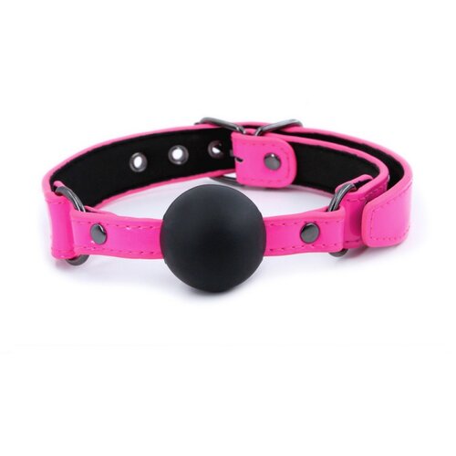 Nstoys electra - ball gag - pink 280968 Slike