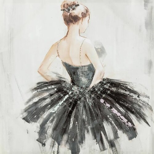 Atmopshera Atmosphera Slika Balerina 48x48 (141246) Cene