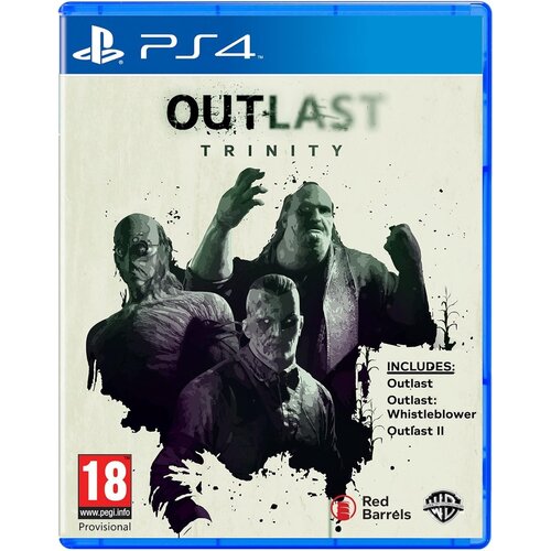  Outlast Trinity (PS4) - rabljeno Cene