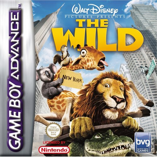  Walt Disney The Wild - igra v nem&scaron;čini (GBA) - rabljeno Cene