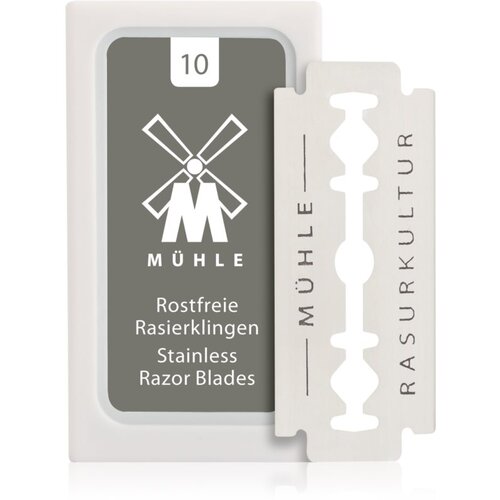 M&amp;uuml;hle TRADITIONAL Razors zamjenski žileti 10 kom Slike