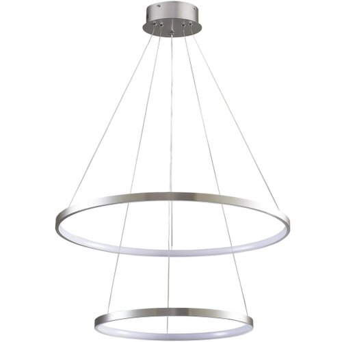  LED luster na sajli LEA LED/35W/230V 4000K prečnik 60 cm hrom Slike