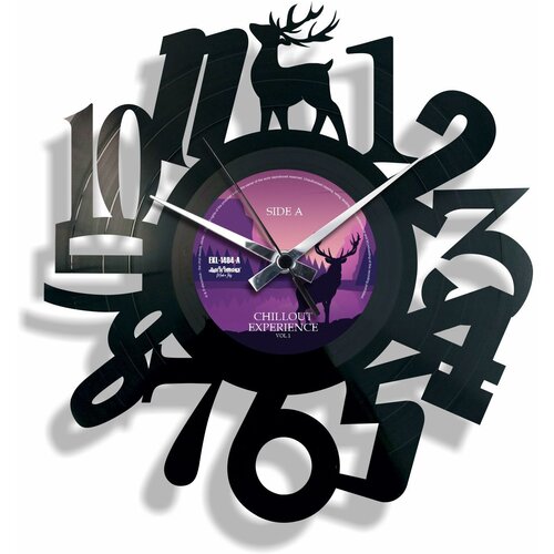  Stenska ura Disc'o'clock Numbers 1 Cene