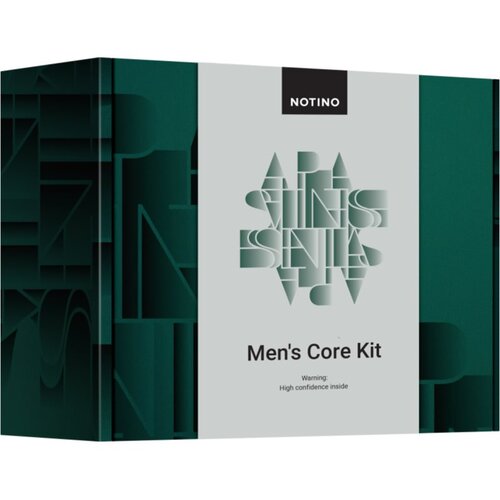 Beauty Box Notino &amp;ndash; Men&amp;#039;s Core Kit darilni set za mo&amp;scaron;ke Slike