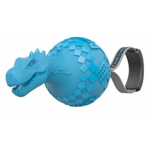 GiGwi igračka za pse T - Rex Plavi 15 cm Slike