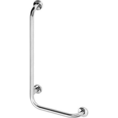 Sapho Zidna ručka za kupaonicu od nehrđajućeg čelika 63 cm Handicap Left – Cijene