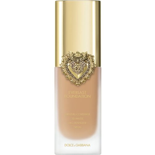 Dolce &amp;amp; Gabbana Flawless Everlast Foundation intenzivni prekrivni tekoči puder z dolgoobstojnim učinkom SPF 20 odtenek 16N LIGHT MEDIUM 27 ml Slike