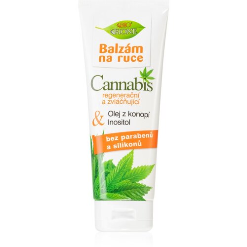 Bione Cosmetics Cannabis regenerirajući i omekšavajući balzam za ruke 205 ml Cijene