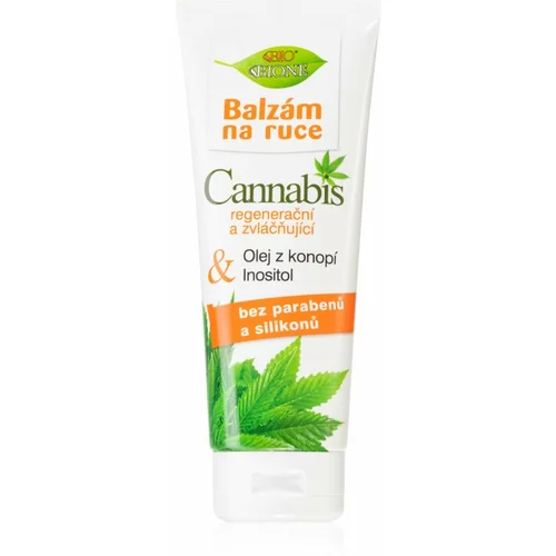 Bione Cosmetics Cannabis regenerirajući i omekšavajući balzam za ruke 205 ml