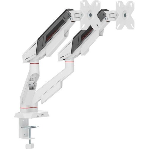 WHITESHARK Nosač za 2 monitora GMS 3211 KHUFU-II Silver Cene