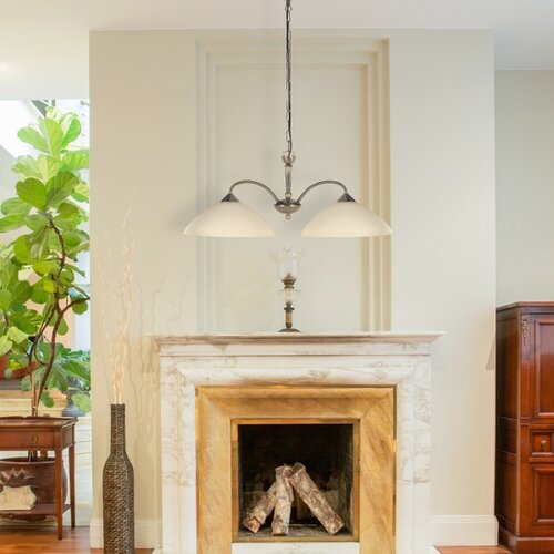 Rabalux visilica E27 2x60W regina Slike