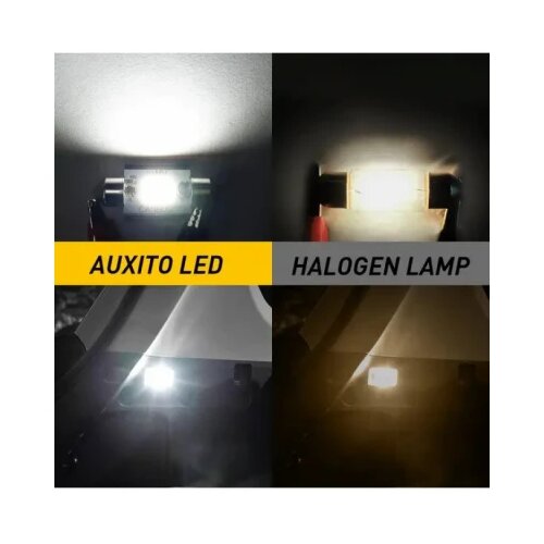Auxito CANBUS LED sijalica 41mm za tablicu– 41mm-6P-BLACK-W2 Cene