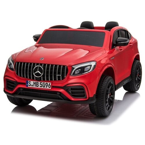  Licenciran avto na akumulator Mercedes GLC 63S QLS 4x4 - dvosed - rdeč/lakiran Slike