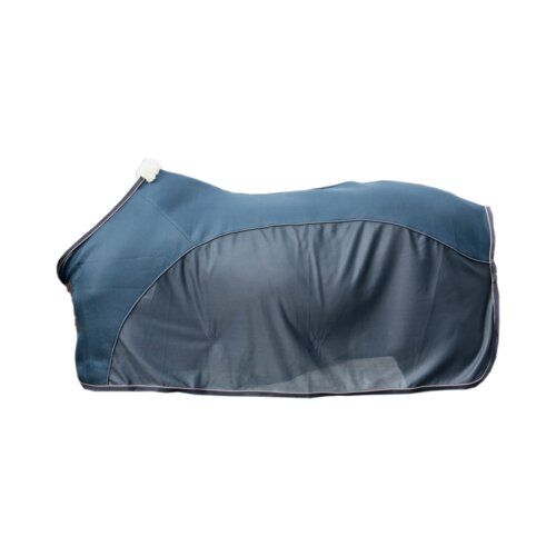 Kentucky Horsewear Mesh Combo Cooler Sheet navy - 140 cm Slike