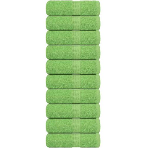 Ručnici za pranje FROGN 10 kom jabukasto zelene 30x30 cm 360 g/m² Cene