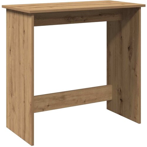 Maison Chic Pisalna miza - Računalniška miza artisan hrast 80x40x75 cm inženirski les, (21785659) Cene