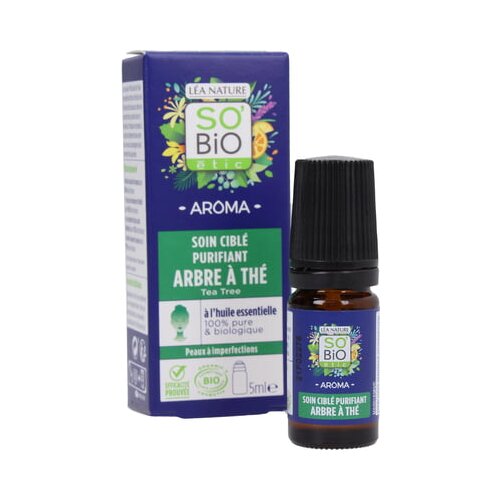 SO’BiO étic roll-on sos čajevec "imperfections" Cene