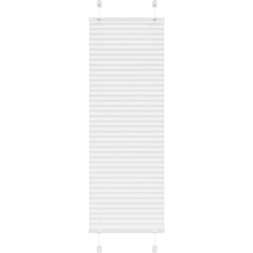 vidaXL Plisirana roleta bijela 40x150 cm širina tkanine 39,4 cm Cijene