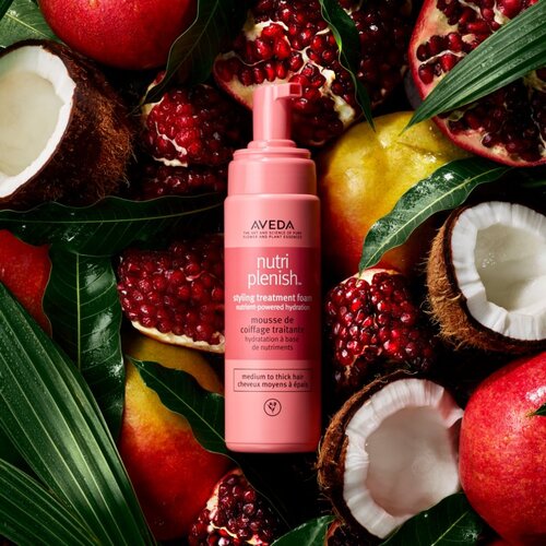 Aveda Nutriplenish&amp;trade; Styling Treatment Foam pjena za stiliziranje za sjaj i hidrataciju 200 ml Slike
