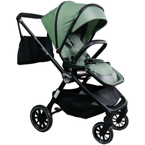 Only alfa premium kolica za bebe 3u1 zelena Slike