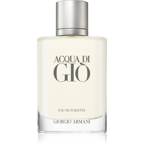 Armani Acqua di Gi&amp;ograve; toaletna voda polnilna za mo&amp;scaron;ke 50 ml Slike