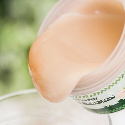 Elizavecca Green Piggy Collagen Jella Pack učvrstitvena kolagenska maska za intenzivno obnovitev in učvrstitev kože 100 ml Slike